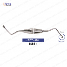 [SCT-426] 서지칼큐렛(SAW) 3.0mm / CL86-1