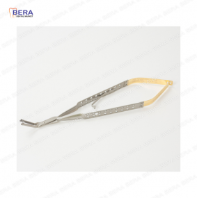 [PCF-N-LM2.5-45/L]  라샬 교정용 브라켓 포셉 Surgical Bracket Forceps 45° N/S Angle