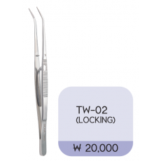 락킹핀셋 lockking Pincette