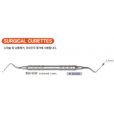 Surgical Curettes LUCASS84  2.3mm