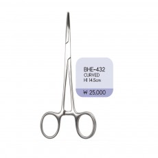 헤모스타트 14.5cm(곡)  Kelly