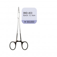 니들홀더  T/C16cm PREMIUM black