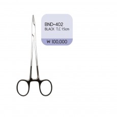 니들홀더 T/C15cm PREMIUM black